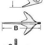 Ancora Trefoil pieghevole 5 kg - immagine 2