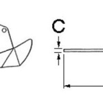 Ancora Delta 25 kg in acciaio zincato - immagine 2