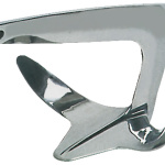 Ancora Trefoil inox 5 kg