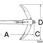 Ancora Ammiragliato 15 kg - immagine 2