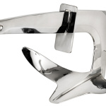 Ancora Trefoil 10 kg con piastra anti schizzi