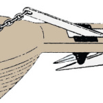 Musone di prua inox per delfiniera - immagine 2