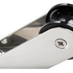 Musone di prua inox 155 x 51 mm