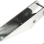 Musone di prua inox 232 x 51 mm