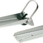 Musone di prua inox 393 x 52 mm - immagine 2