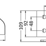 Blocca catena per catena 12-14 mm - immagine 2