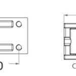 Blocca catena per: 8/10mm - 10mm DIN766 certificat - immagine 2