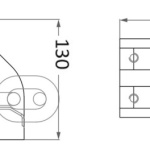 Blocca catena per: 8/10mm - 10mm DIN766 certificat - immagine 3