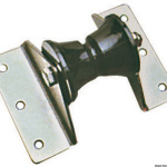 Musone di prua inox per delfiniera