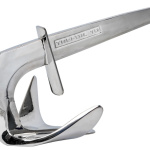 Ancora Trefoil 20 kg con piastra