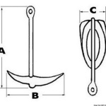 Ancora a ombrello 0.7 kg - immagine 2