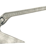 Ancora CQR acciaio galvanizzato 34 kg