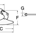 Ancora Plough 7 kg - immagine 2