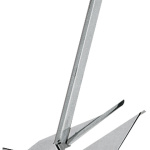 Ancora tipo Danforth inox 28 kg