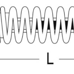 Molla ormeggio silenziata 70 x 310 mm - immagine 2