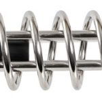 Molla ormeggio silenziata 73 x 400 mm