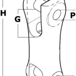 Giunto inox per catena 9-10 mm - immagine 2