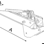 Musone a ribalta leggero Compact 400 mm - immagine 2