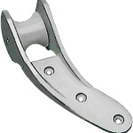 Musone lega anodizzata 160 x 60 mm