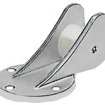 Musone lega anodizzata 130 x 80 mm