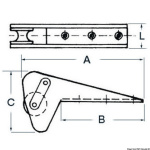 Musone speciale inox per Bruce/Trefoil max 10 kg - immagine 2