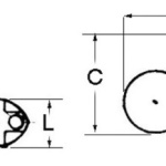 Musone in lega con fermo max 10 kg - immagine 2