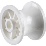 Puleggia ricambio in nylon 40 mm