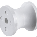 Puleggia ricambio in nylon 40 mm