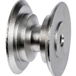 Puleggia ricambio inox x 01.341.97/98