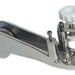 Musone di prua inox 340 mm