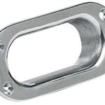 Cubia inox 140 x 63 x 22 mm