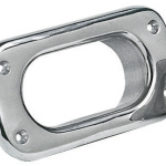 Cubia inox 152 x 82 mm