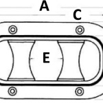 Cubia a rulli 340 x 160 mm - immagine 2