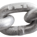 Hot-galvanized calibrated chain 70 12 mm x 75 m - immagine 5