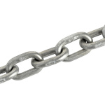 Hot-galvanized calibrated chain 70 10 mm DIN766 x 100 m