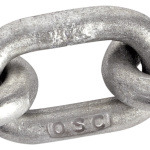 Hot-galvanized calibrated chain 70 12 mm x 75 m - immagine 4
