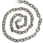 Catena inox calibrata 10 mm x 75 m - immagine 5