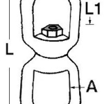 Girella zincata 13 mm - immagine 2