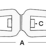 Girella inox grillo/grillo 13 mm - immagine 2
