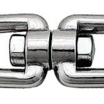 Girella inox grillo/grillo con perno a filo 13 mm