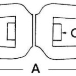 Girella inox grillo/grillo con perno a filo 6 mm - immagine 2