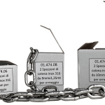 Coppia di spezzoni catena inox 8 mm - immagine 2