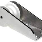 Musone inox 221 x 82 mm