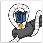 Ammortizzatore ormeggio 332 mm - immagine 3