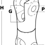 Attacco girevole inox 12/14 mm - immagine 2