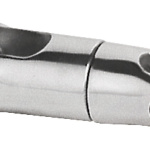 Attacco girevole inox 10 mm