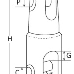 Giunto Mega inox fino a 18 mm - immagine 2