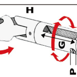 Attacco girevole inox 2 snodi 9/10 mm - immagine 2