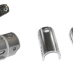 Gancio traino tondo da 35 a 50 cm max 2000 kg