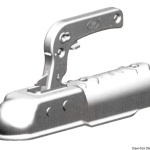 Gancio traino tondo 50 mm max 750 kg